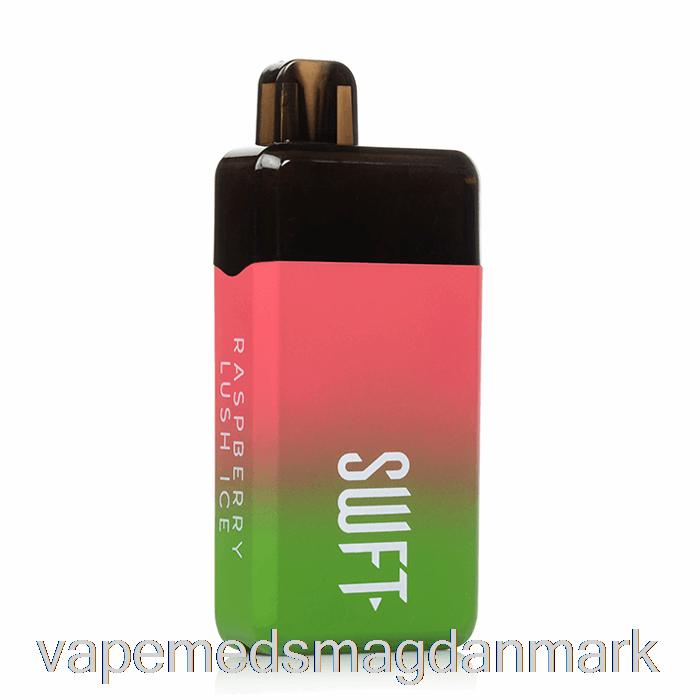 Vape Væske Swft Mod 5000 Engangs Hindbær Frodig Is